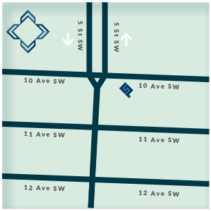 Map Location